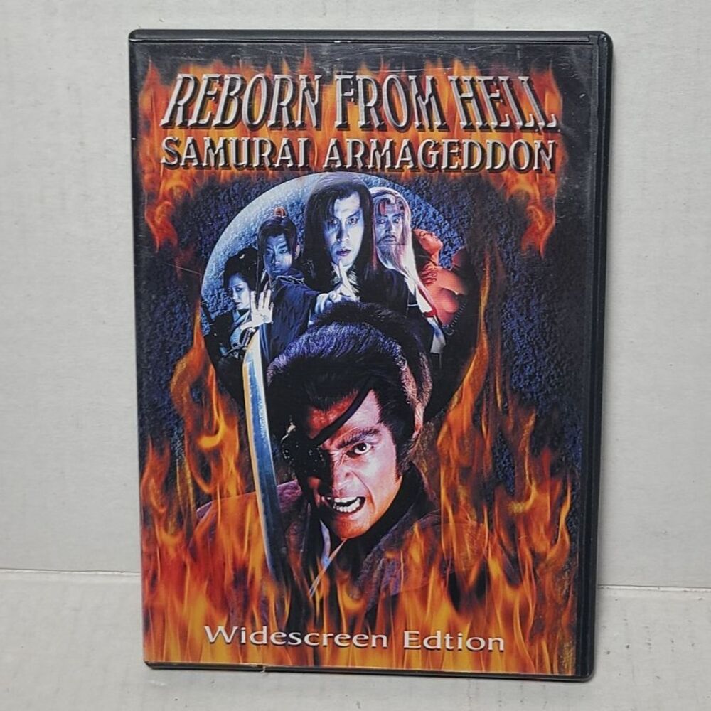 Reborn from Hell: Samurai Armageddon (DVD, 2000)